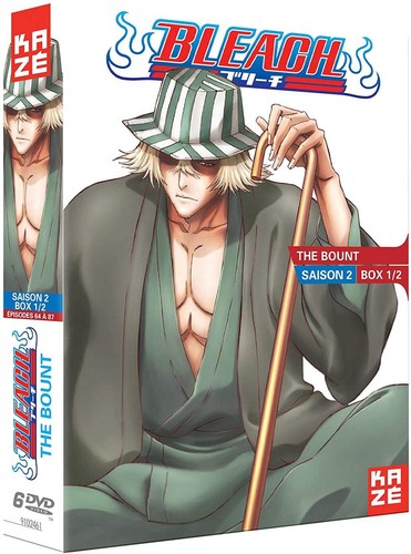 Dvd bleach the bout - dvd,