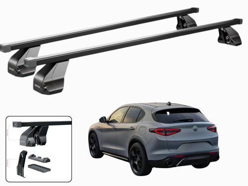 Barres toit porte bagages - barres, de