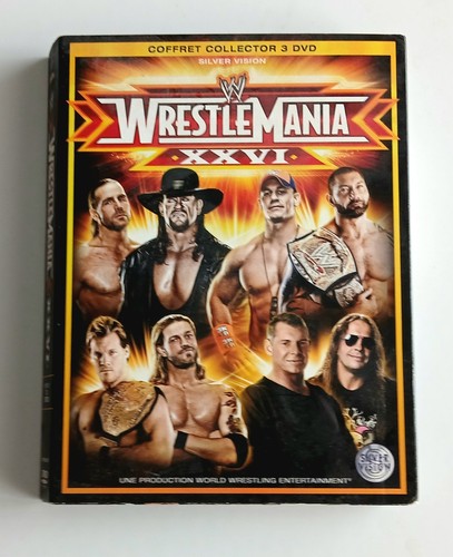 Wrestlemania xxvi coffret - xxvi,