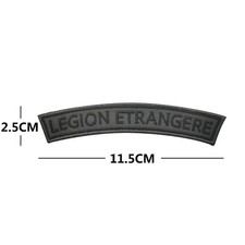 Patch LÉGION ÉTRANGÈRE –