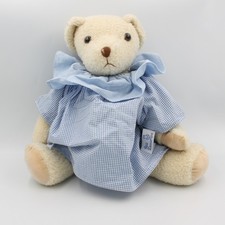 Ancienne peluche ours blanc