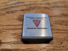 Règle Zippo Ruban À Mesurer National Annealing Box Co Washington Penn