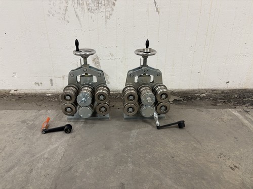 Rail bending device - device, dispositif