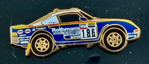 Pin porsche 186 rallye - pin's,