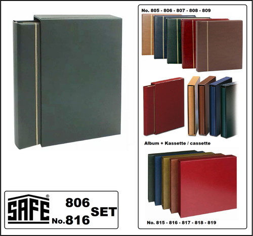 Safe 806 816 reliure - 806-816, à