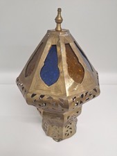 Lustre marocain artisanal en