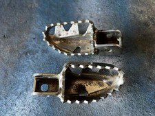 reposes pied cales pied trial sherco 250 cc