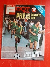 1975 miroir du football n°243 PELE AU NEW YORK COSMOS FLUMINENSE BILAN SAISON