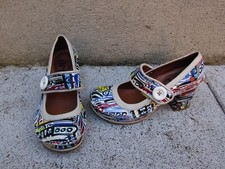 chaussures femme marque the ART  company pointure 38 TBE