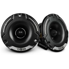 2 DS18 PRO-TWZ1 Super Bullet Tweeter De 9,6 Cm 100 Watt RMS Portières