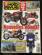 MOTO REVUE du 9/09/1999; Honda 1100 X-eleven/ CBR 900 RR 2000/ Xr 650 R/Bol d'or