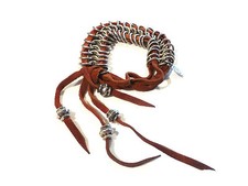 Bijou alliage argenté  bracelet Les Gens du Sud No 2  bangle