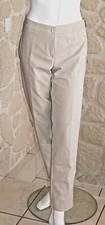 Pantalon beige neuf taille 50 FR marque Diambre étiqueté à 89€ (cm)