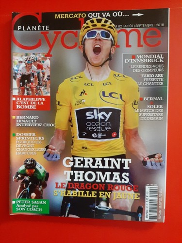 2018 planete cyclisme 82 - 2018, n°82