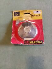 RENAULT R20 / R30 / R14 Bouchon d'essence anti vol chromé MARCHAL