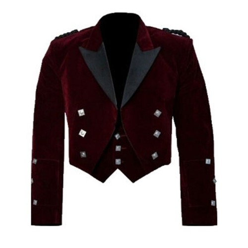 Veste prince charlie - veste,