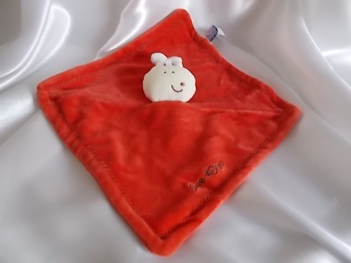 Doudou coccinelle papillon - coccinelle,,