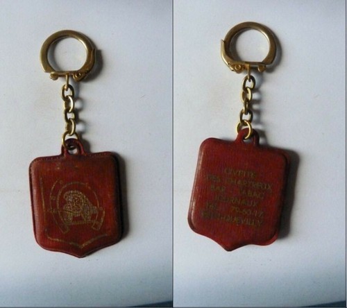 Porte clés civette des - civette,