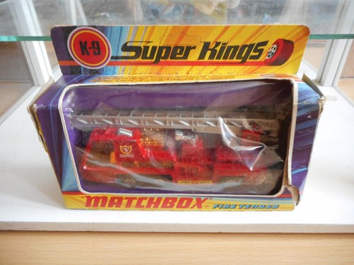 Matchbox super kings fire - kings, k-9