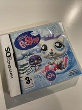 NEUF NEW littlest pet shop hiver nintendo DS compatible 2DS et 3DS blister