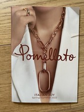POMELLATO 2022 BROCHURE CATALOGUE CARTIER  CHANEL DIOR GUCCI NUDO BIJOUX JEWELRY