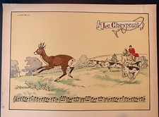 VÉNERIE.DESSINATEUR