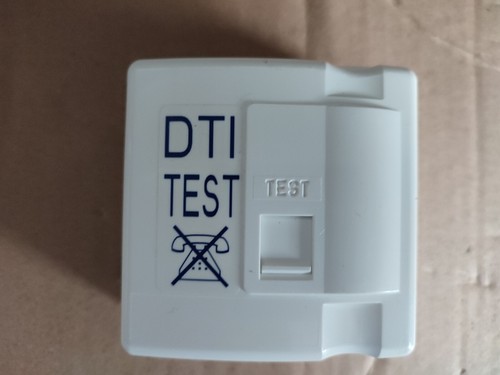 Prise dti rj45 - rj45, saillie