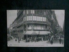 CPA Paris Carrefour De La Rue Du Sentier Et De La Rue Réaumur