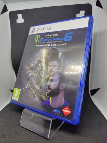 Jeu ps5 monster energy - jeu,