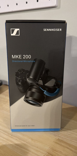 Sennheiser mke 200 condenser - sennheiser,