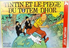 Tintin - Jeu de société
