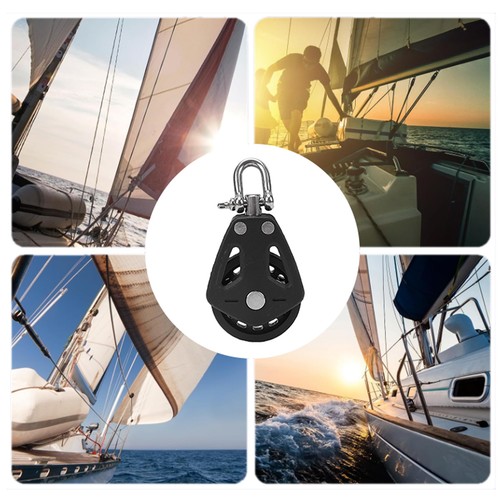 Poulie marine durable acier - poulie,
