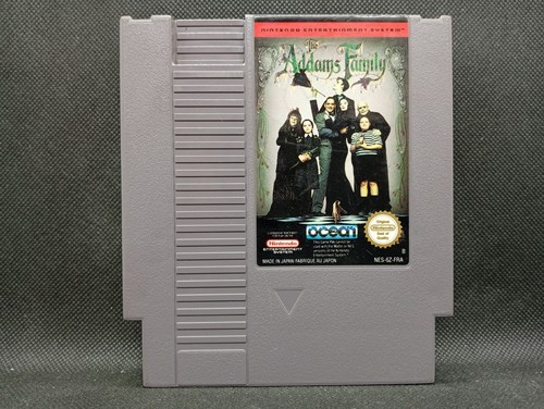 The addams family nintendo - family,
