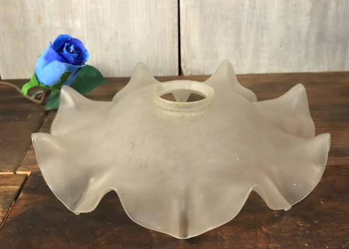 Abat jour ancien verre - ancien, en