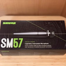 SHURE SM57 AW2S-BLK avec