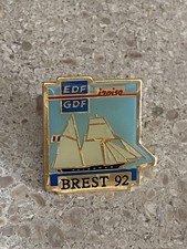 Pin’s EDF GDF Brest 92 ++