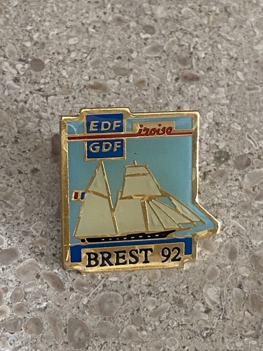 Pin edf gdf brest - pin’s,