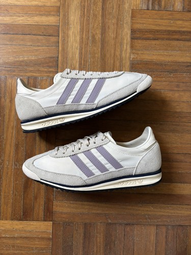 Adidas gris blanc violet - adidas,