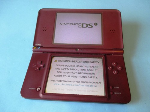 Nintendo dsi burgundy - dsi, xl