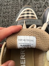 chaussures burberry