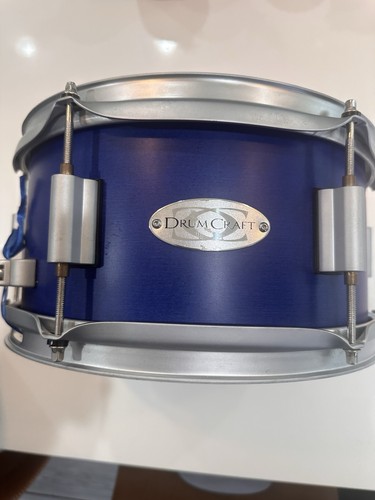 Drumcraft 12x6 maple snare - drumcraft,