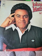 disque vinyle 33t johnny mathis à paris