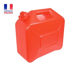 Jerrican plastique 20l renforcé avec bec verseur intégré