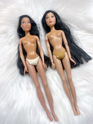 Two disney store pocahontas - two,
