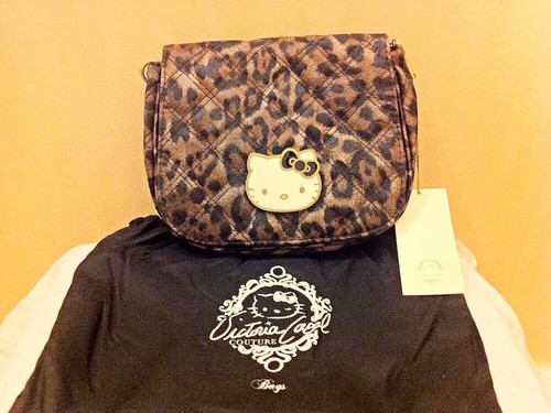 Sac marron hello kitty - sac,
