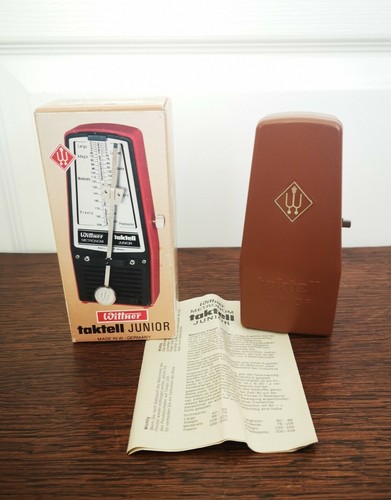 Vintage métronome wittner - vintage,