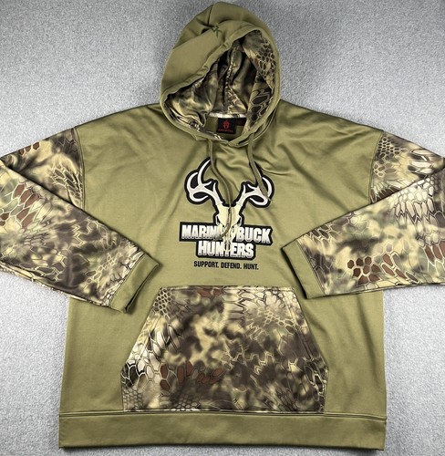 Kryptek hoodie marine buck - kryptek,
