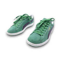 PUMA Suede Classic Unisexe Baskets De Loisirs Vert Taille 37,5 EU Art. 10111-70