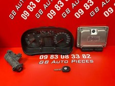 VOLKSWAGEN GOLF 4 1.9 TDI KIT DEMARRAGE CALCULATEUR 038906019FG 0281010702