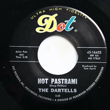 DARTELLS - HOT PASTRAMI /